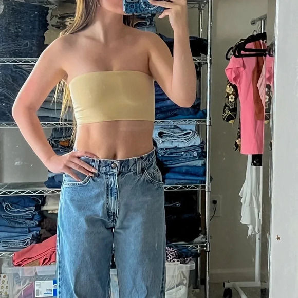 Skims Fits Everybody Bandeau Strapless Bra - Picture 3 of 5